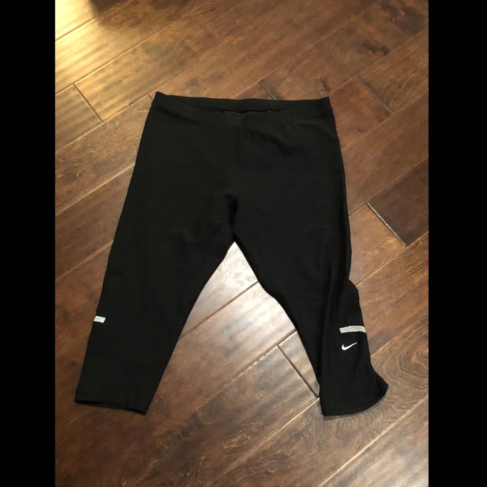 NIKE Black Dry Fit athletic pants - size Large!